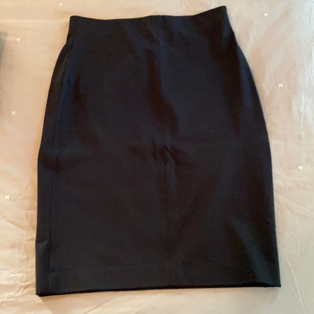 LOFT stretch pencil skirt size S